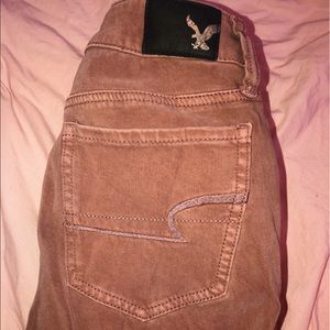 American Eagle Low-Rise Super Stretch Jegging US 0